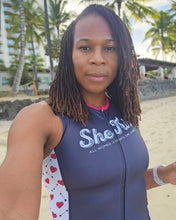 Load image into Gallery viewer, She Tris Sleeveless Tri Kit by Coeur