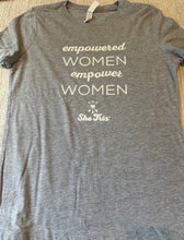 Load image into Gallery viewer, Empowered Women Shirt
