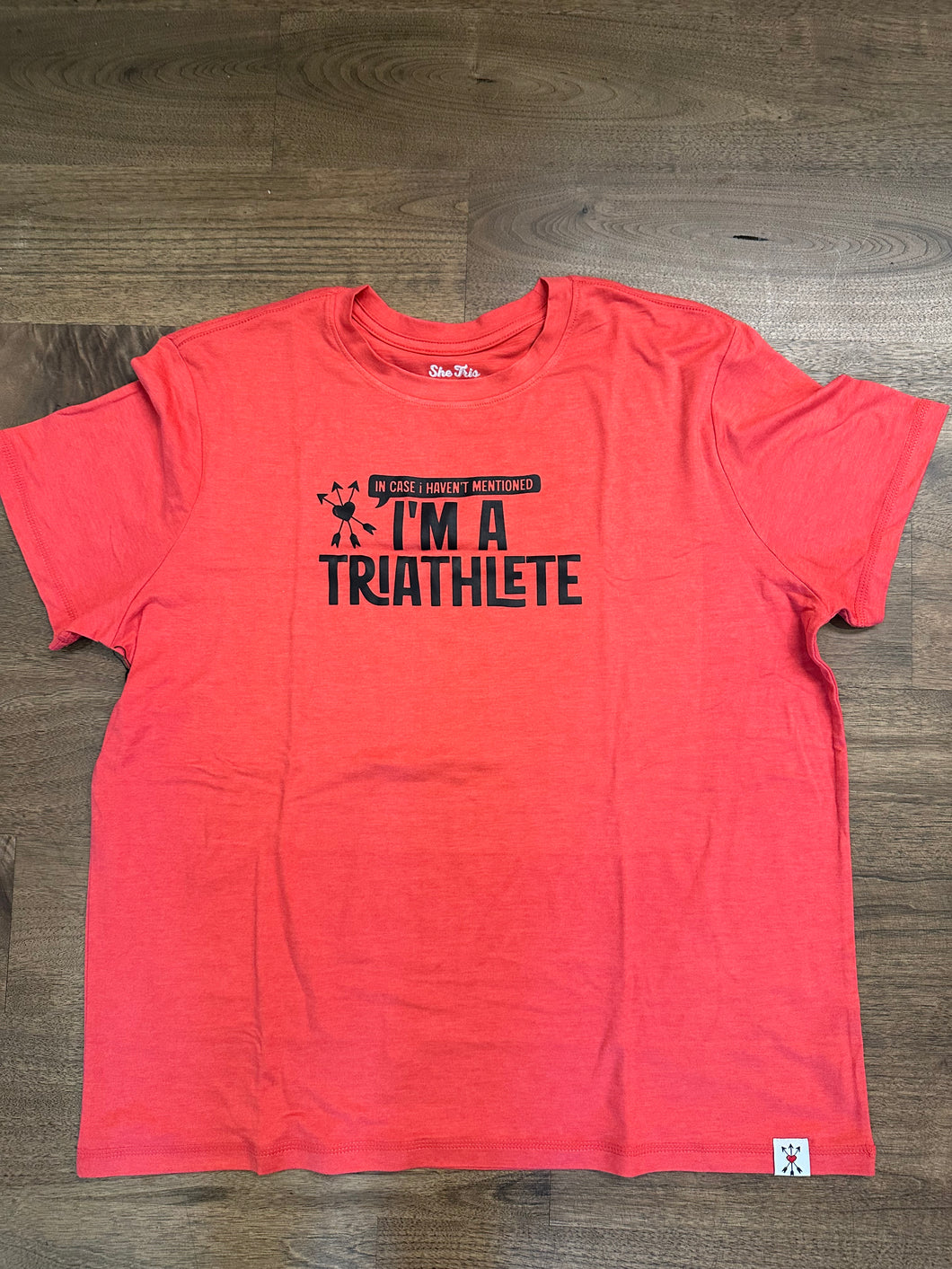 I am a triathlete (T-Shirt) NEW!