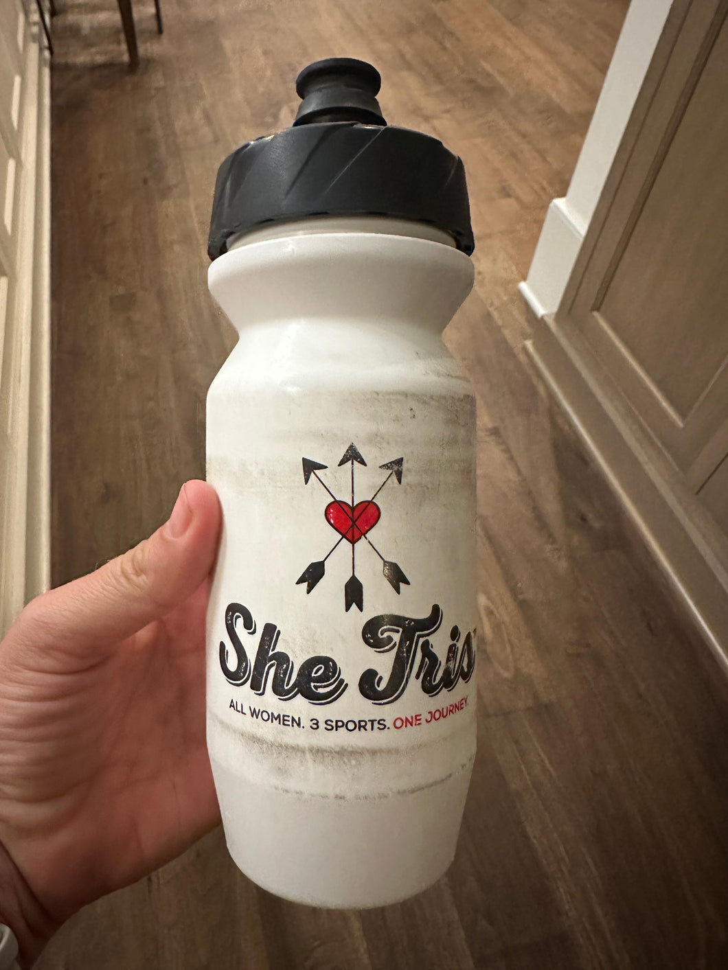 She Tris Water Bottle