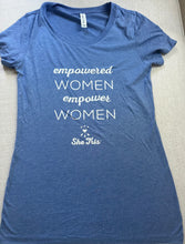 Load image into Gallery viewer, Empowered Women Shirt
