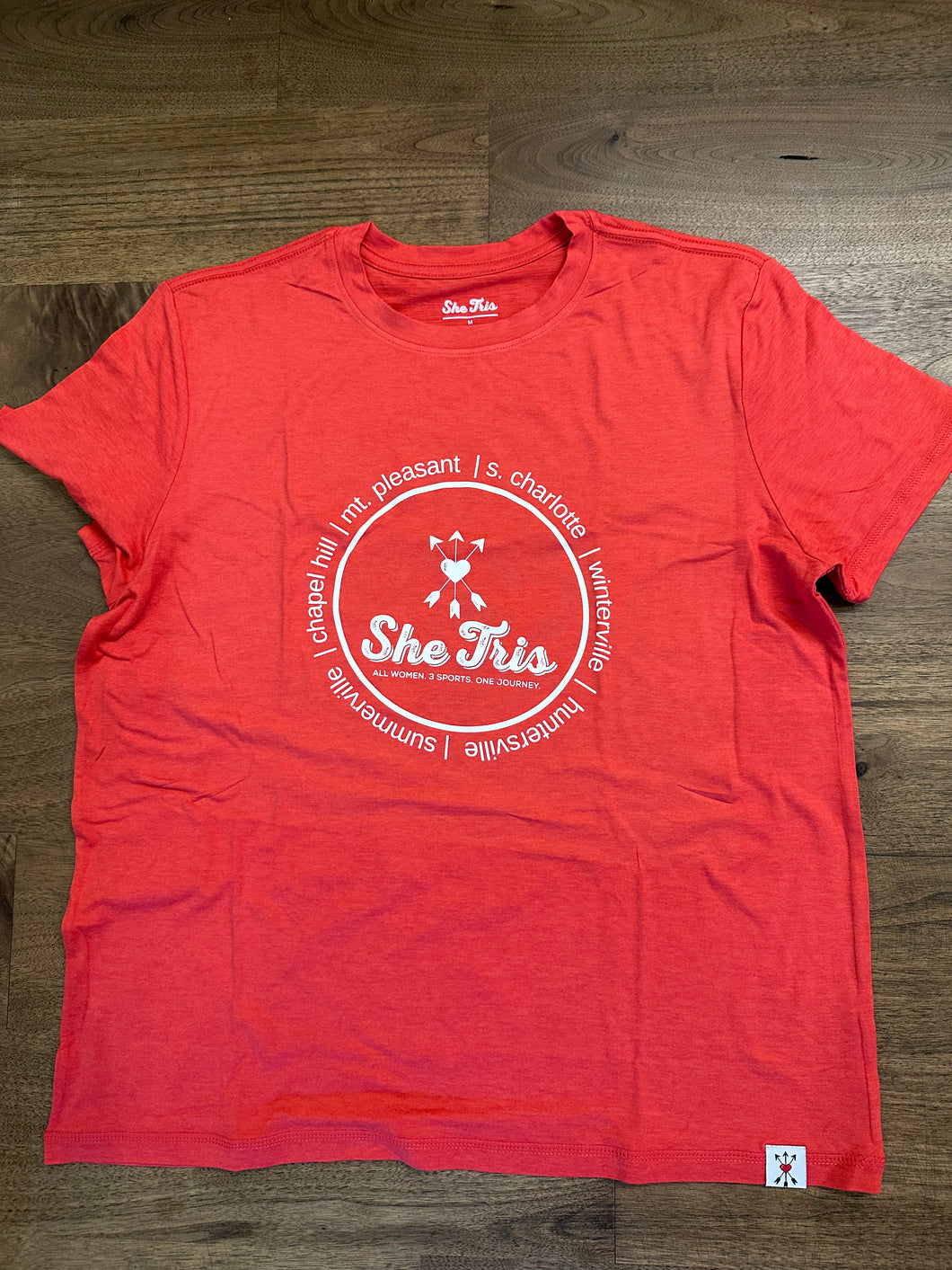 2025 She Tris Series (T-Shirt) NEW!