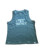 Load image into Gallery viewer, I'm A Triathlete (tank) NEW!
