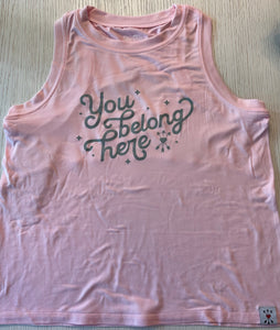 You Belong Here (Tank) NEW!