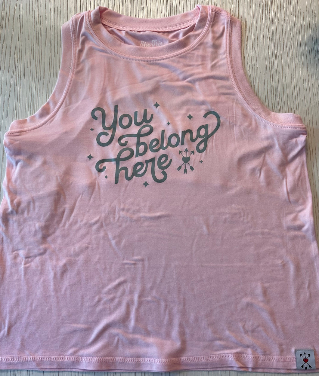 You Belong Here (Tank) NEW!