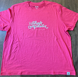 Inhale Confidence, Exhale Doubt (T-Shirt) NEW!