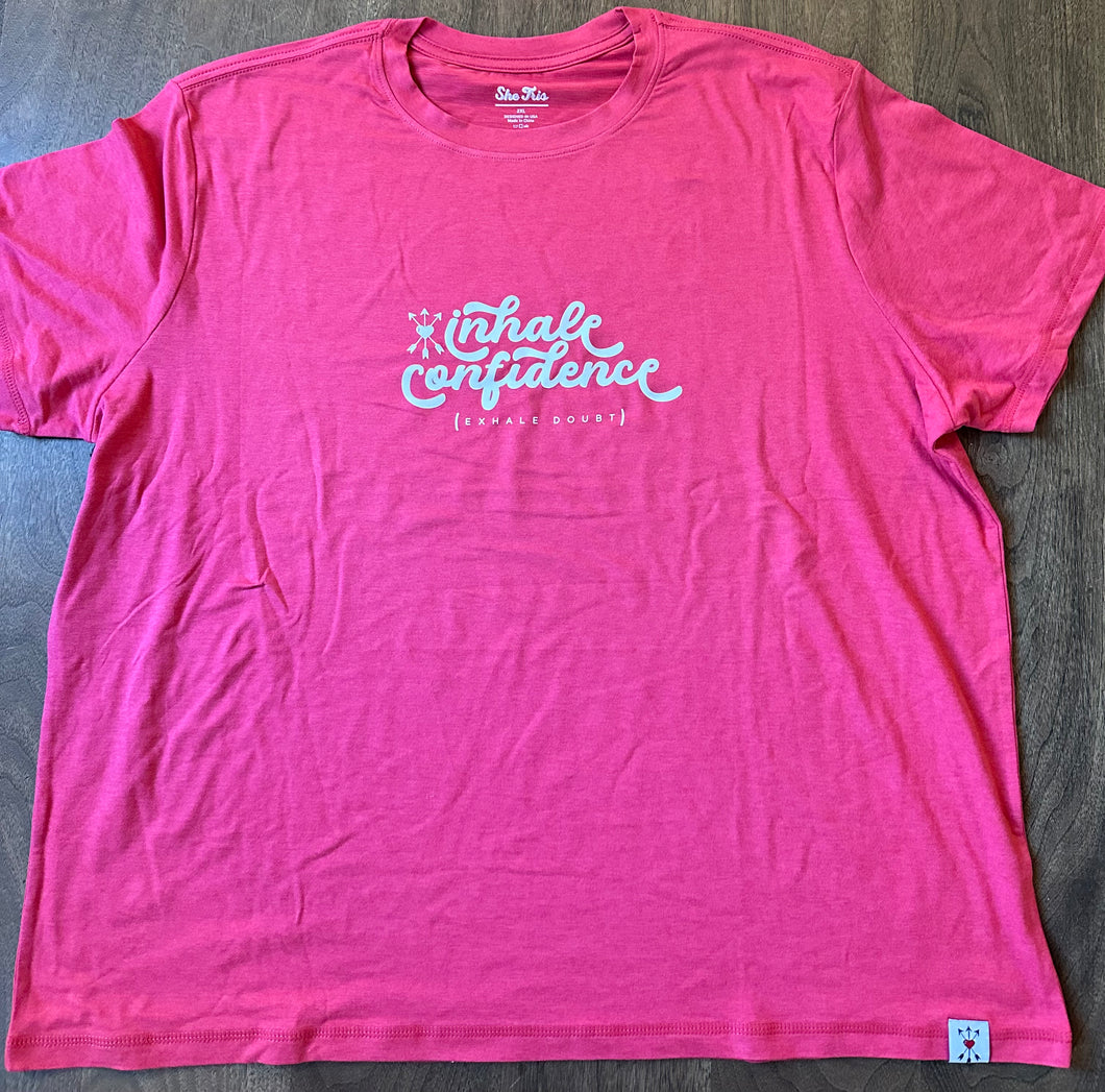 Inhale Confidence, Exhale Doubt (T-Shirt) NEW!