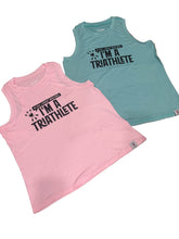 Load image into Gallery viewer, I&#39;m A Triathlete (tank) NEW!
