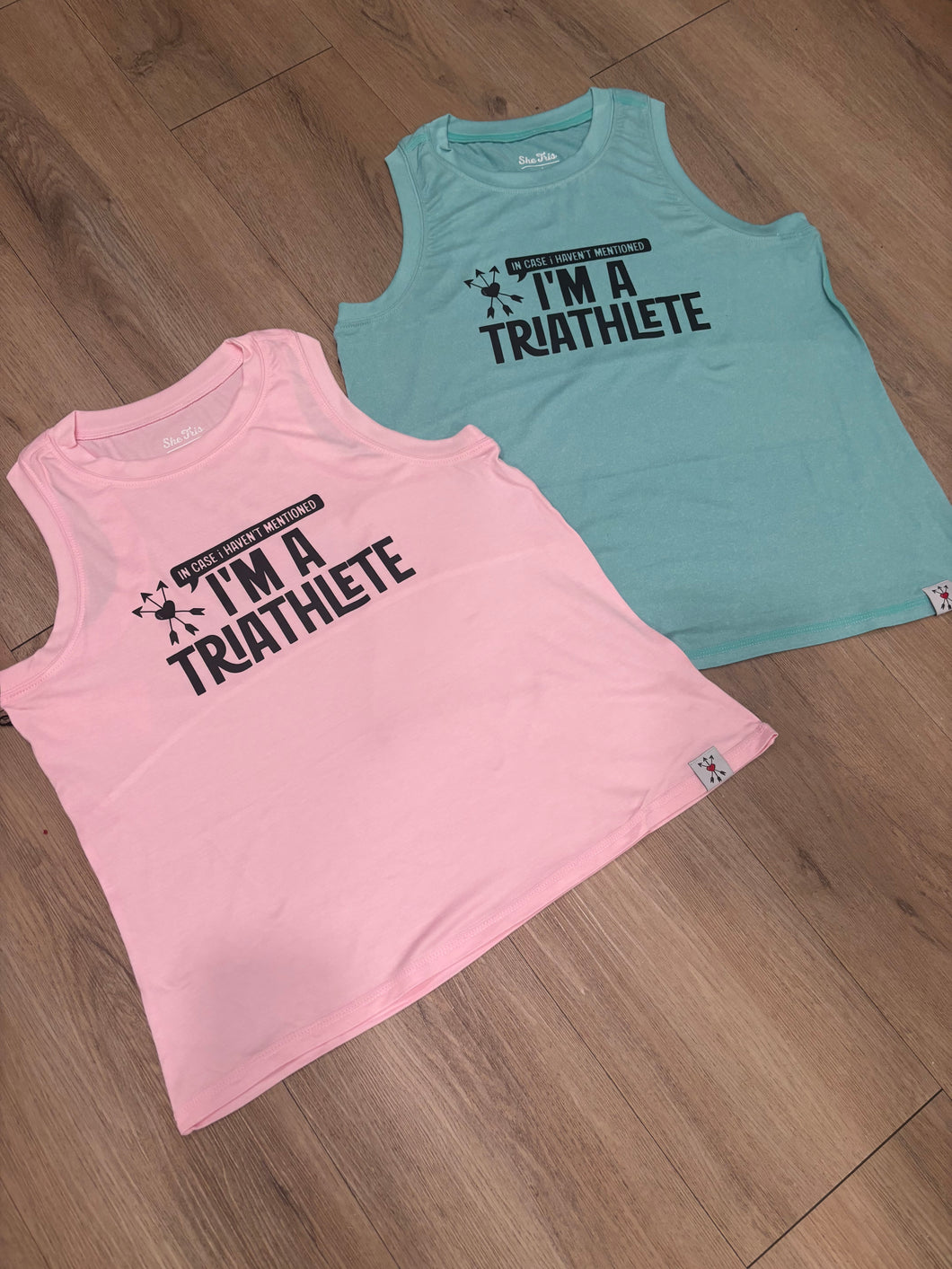 I'm A Triathlete (tank) NEW!