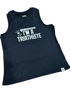 I'm A Triathlete (tank) NEW!