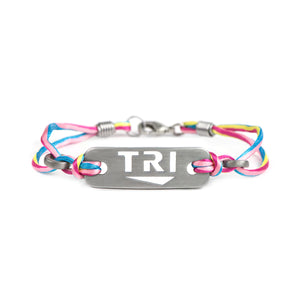 TRI Multicolor - Triathlon Bracelet by Athlete Inspired