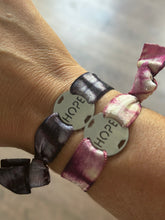 Load image into Gallery viewer, Tie Dye Inspirational Stretchy Bracelet from Athlete Inspired
