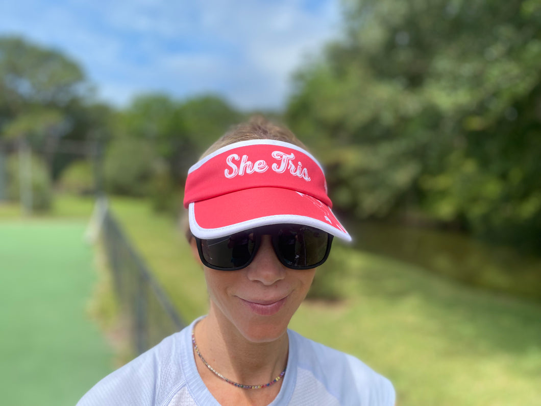 She Tris Branded BOCO Gear Visor