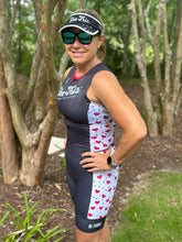 Load image into Gallery viewer, She Tris Sleeveless Tri Kit by Coeur
